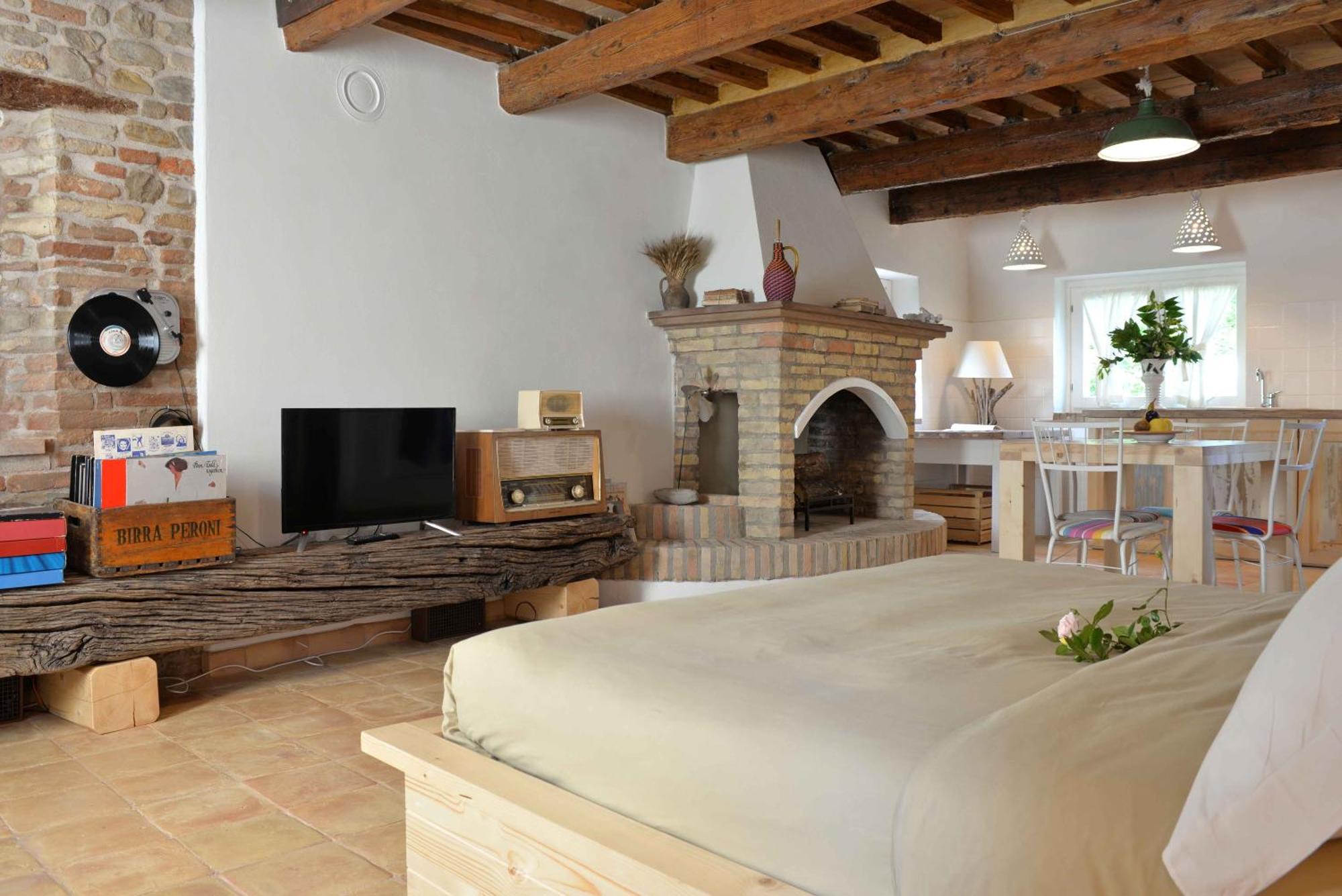 Castello Di Granarola - Dimora Storica, Suites E Appartamenti Gradara Exteriör bild